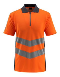 Piképaita - 50130-933 - hi-vis oranssi/tumma laivastonsininen