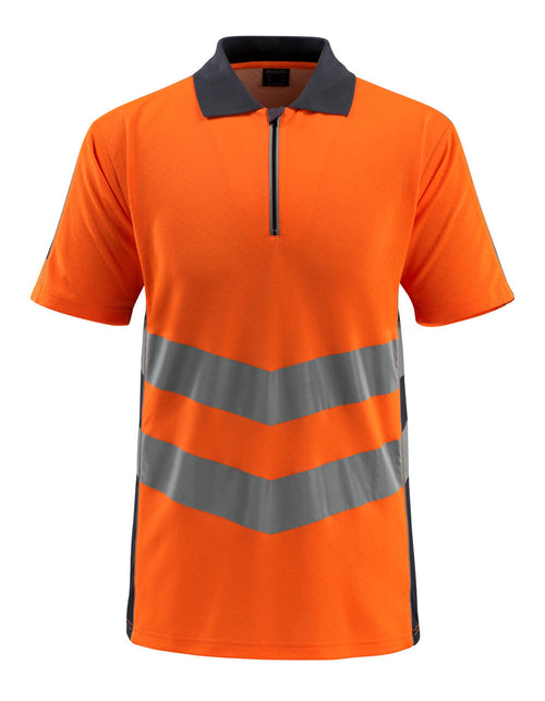 Piképaita - 50130-933 - hi-vis oranssi/tumma laivastonsininen