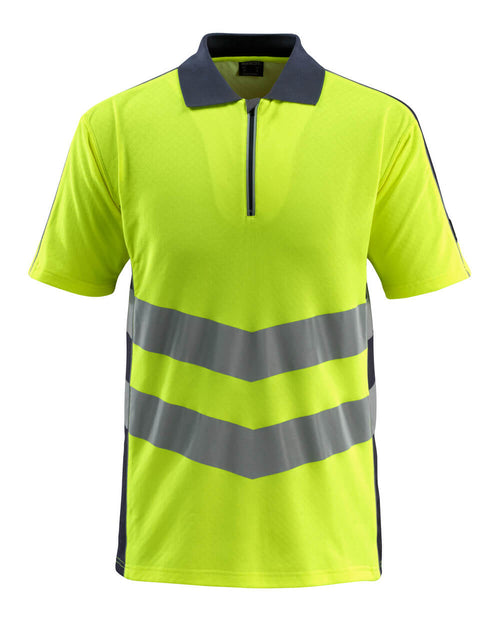Piképaita - 50130-933 - hi-vis keltainen/tumma laivastonsininen