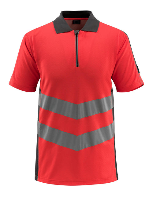 Piképaita - 50130-933 - hi-vis punainen/tumma antrasiitti