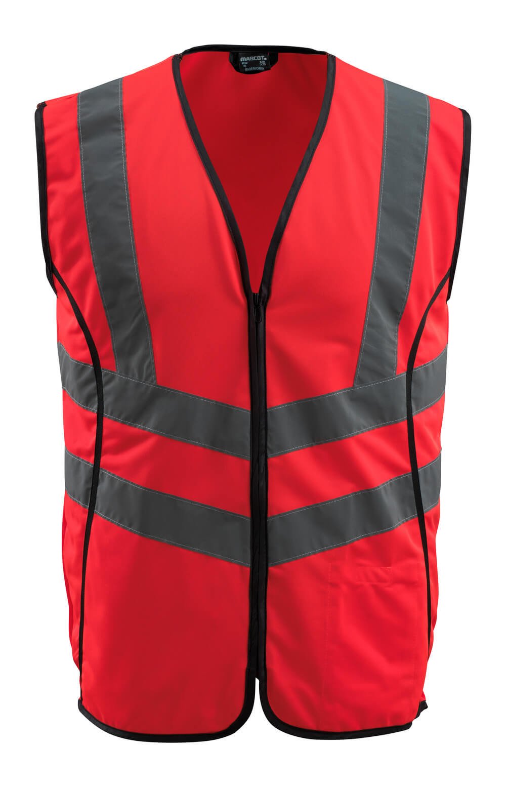 Varoliivi - 50145-982 - hi-vis punainen