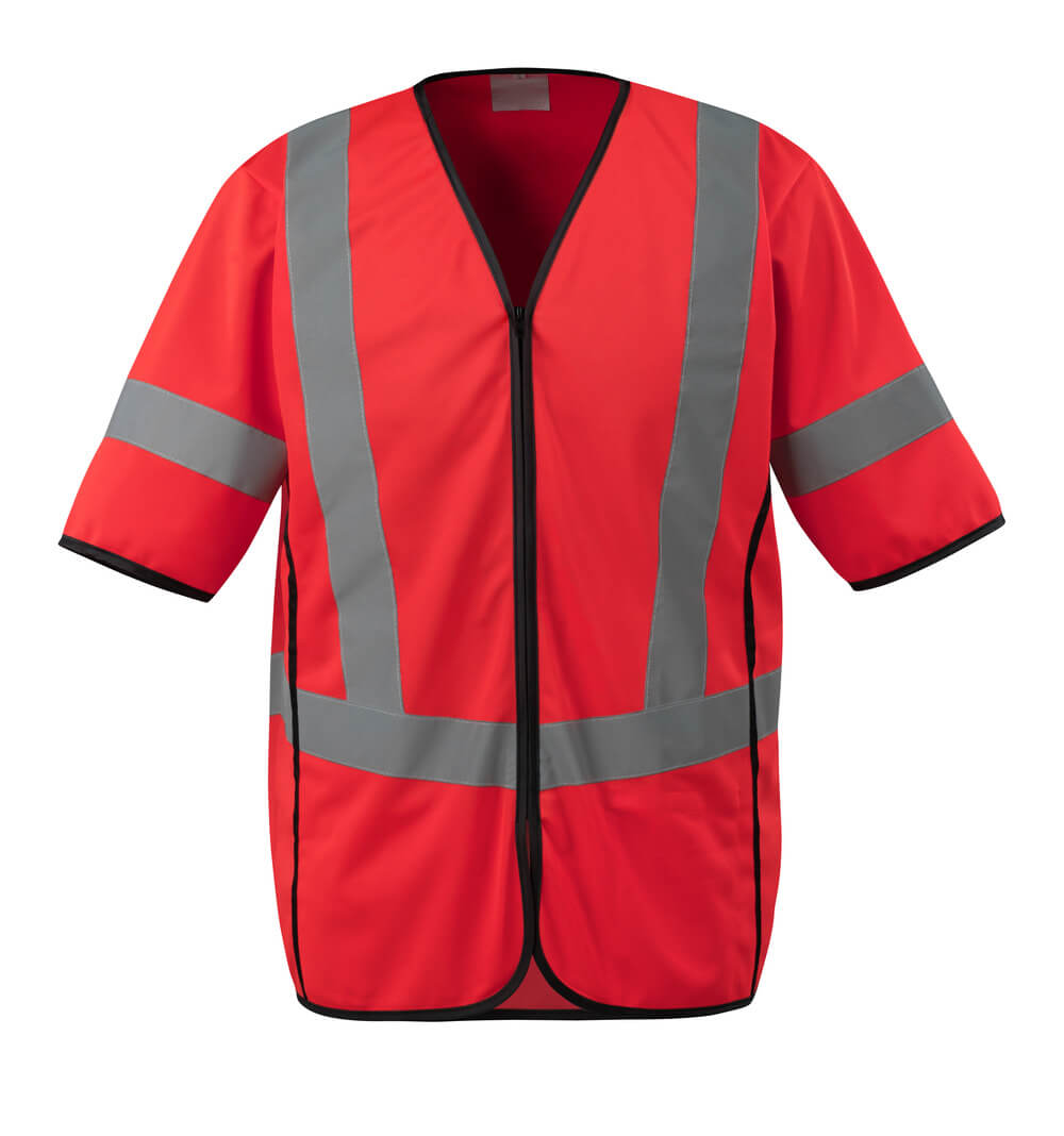 Varoliivi - 50216-310 - hi-vis punainen