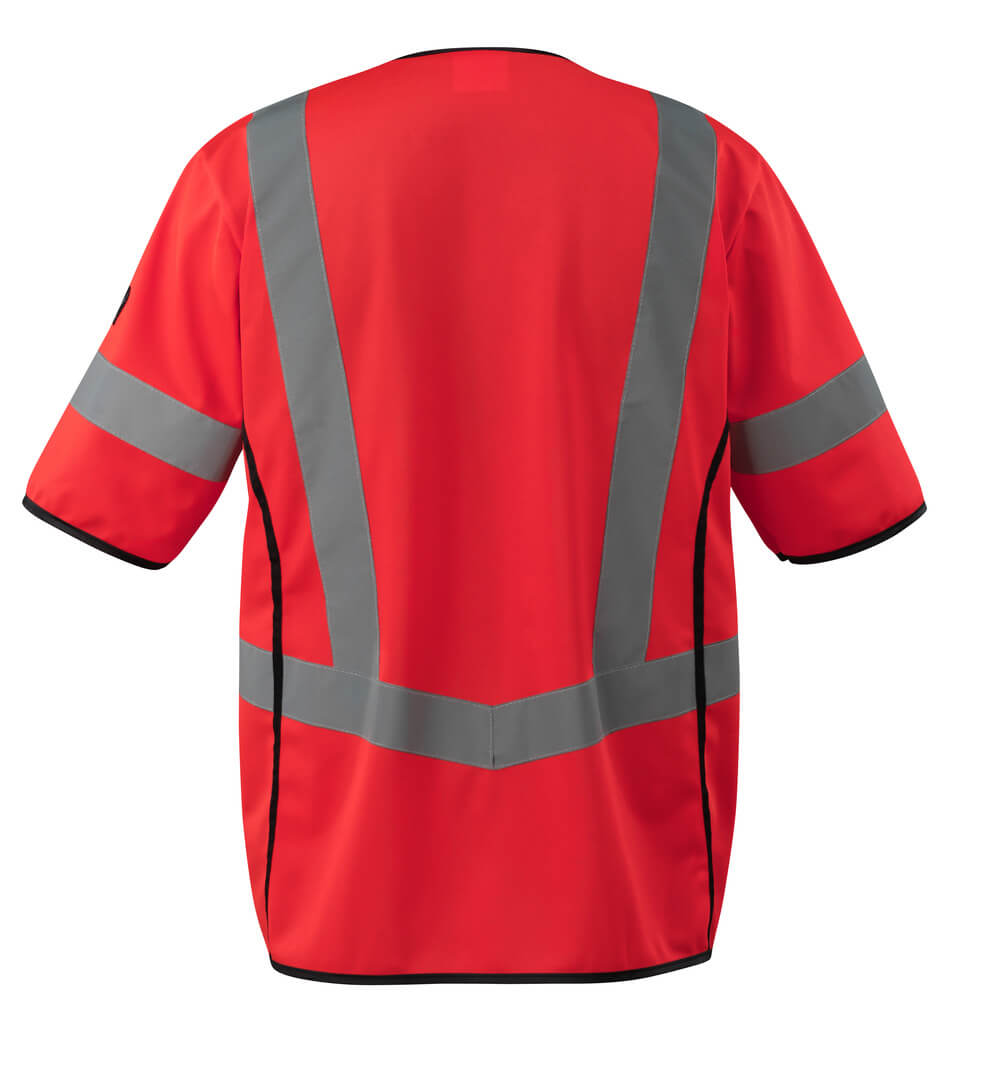 Varoliivi - 50216-310 - hi-vis punainen