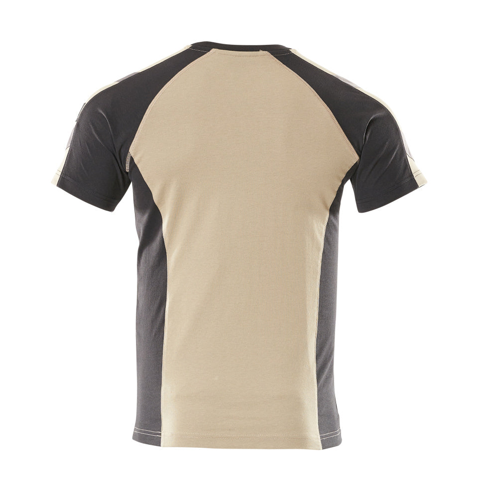 T-Paita - 50567-959 - vaalea khaki/musta
