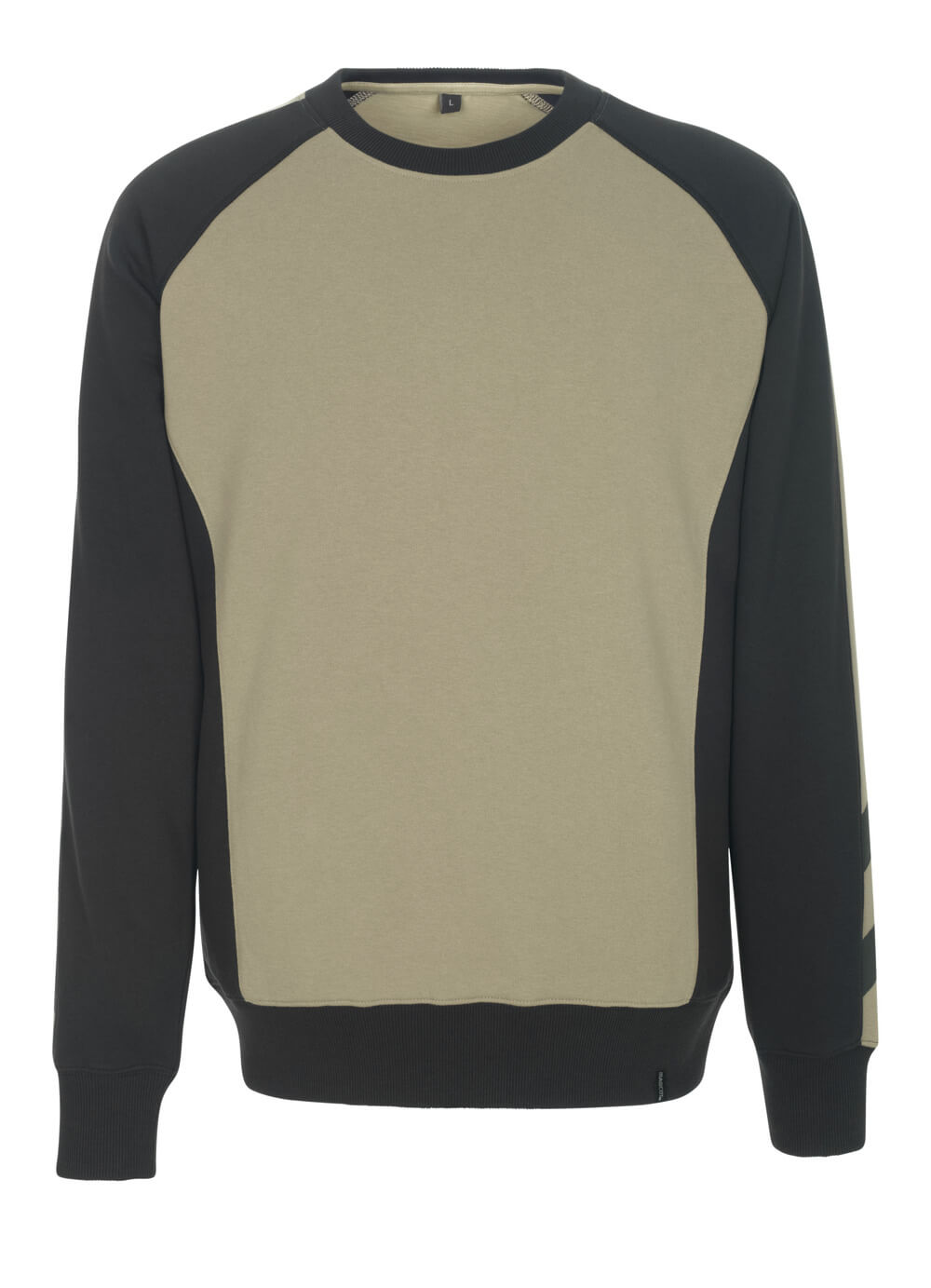 Svetari - 50570-962 - vaalea khaki/musta