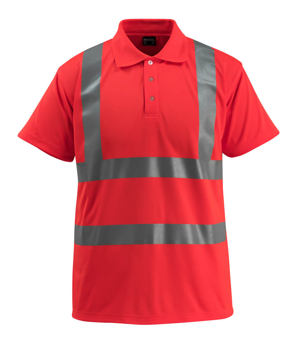 Piképaita - 50593-976 - hi-vis punainen