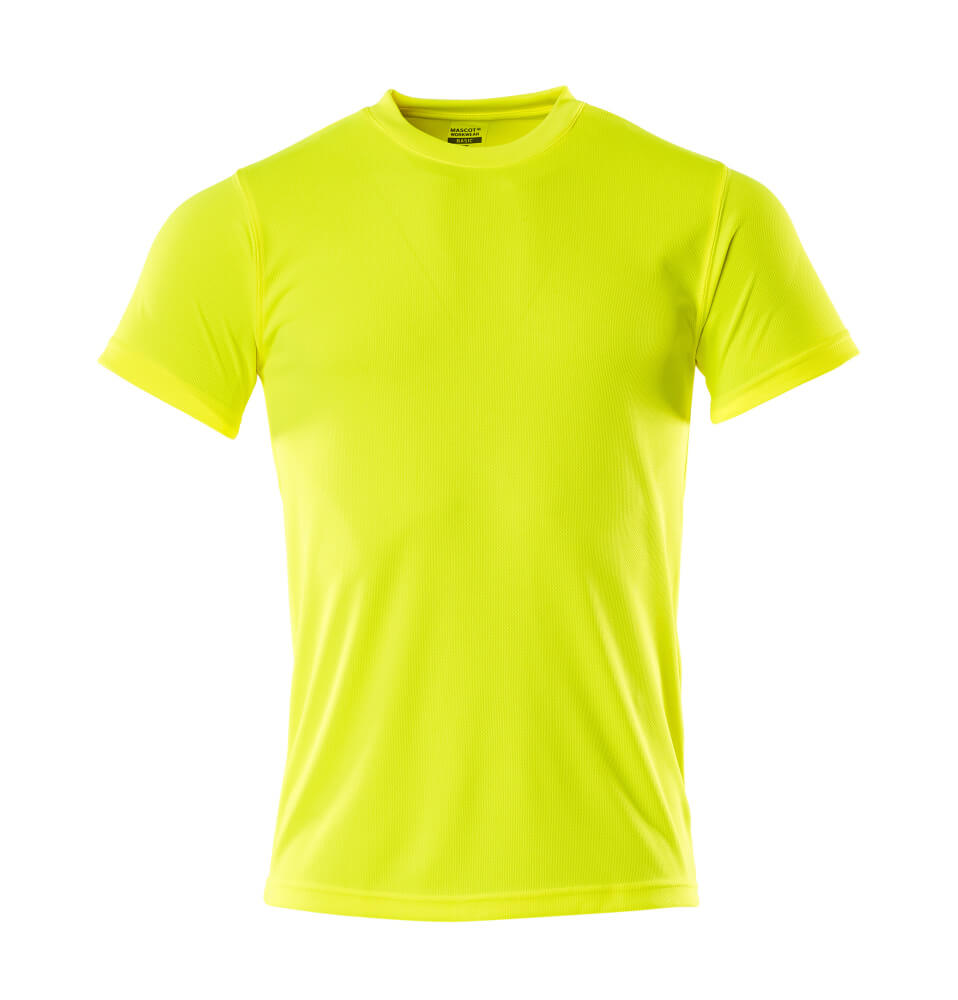 T-Paita - 51625-949 - hi-vis keltainen