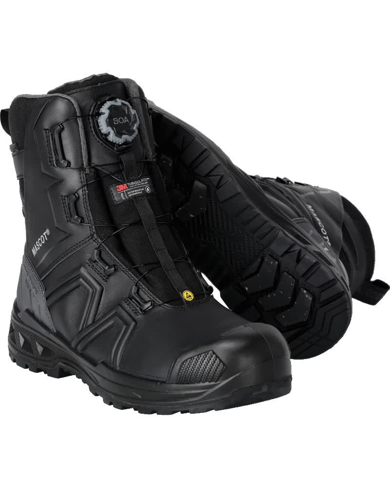 Turvasaappaat F1105-902 - musta
