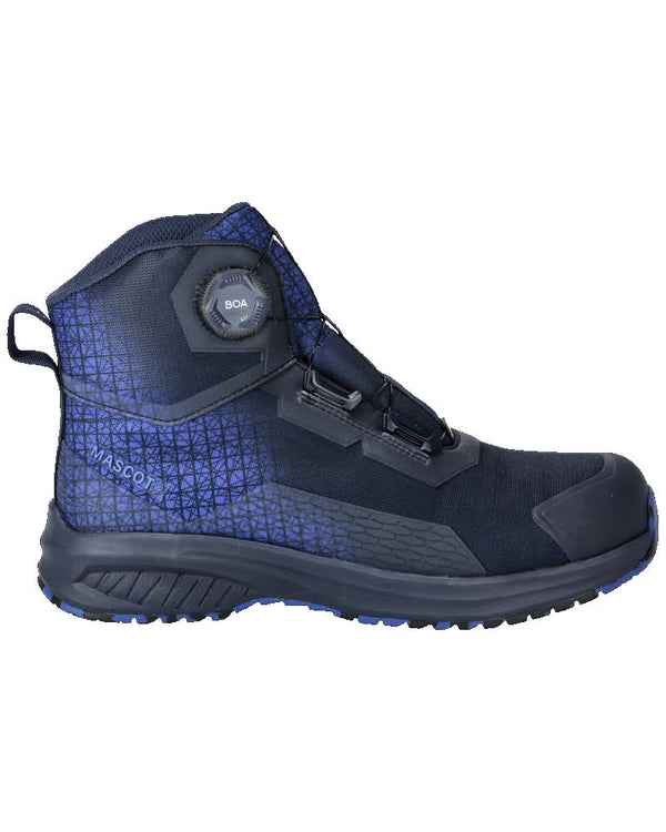 Turvasaappaat - F1502-909 - syvä tummansininen/merensininen