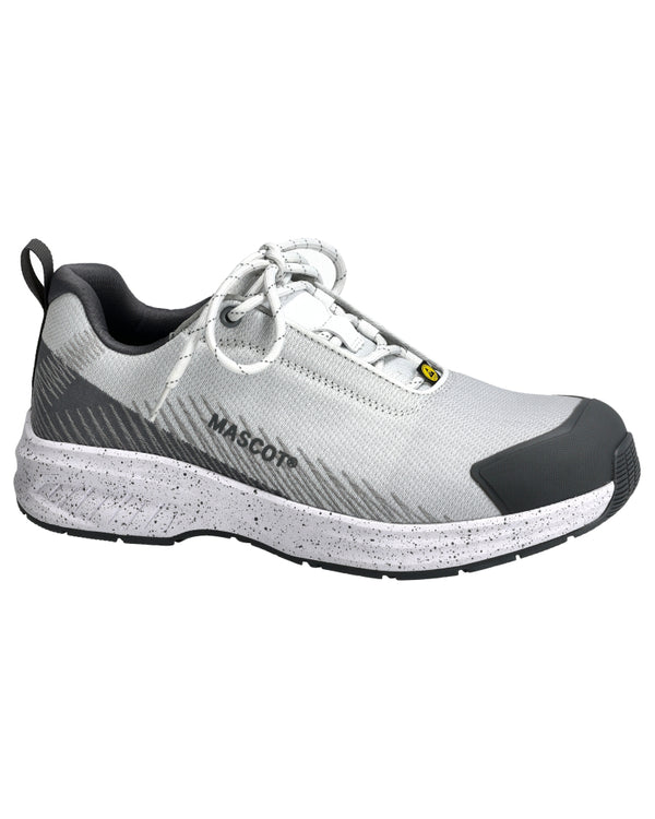 Turvajalkineet - F1600-909 - valkoinen/kivenharmaa