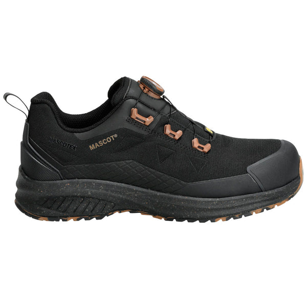 Turvajalkineet - F1603-702 - musta