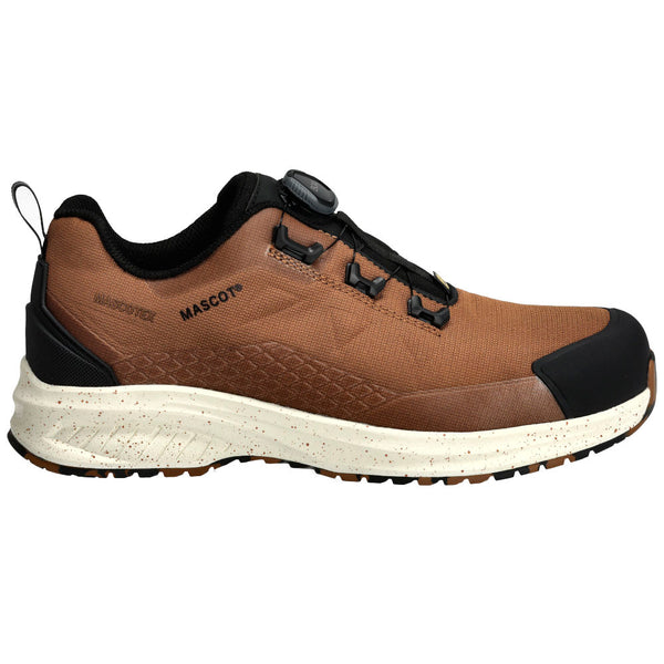 Turvajalkineet - F1603-702 - pähkinänruskea