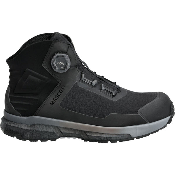 Turvasaappaat - F1681-704 - musta