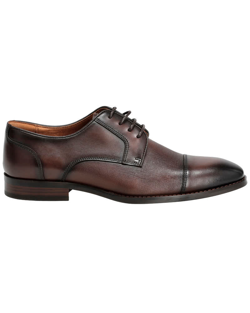 Business kengät - F3000-902 - tummanruskea