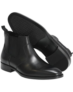 Business saappaat - F3002-902 - musta