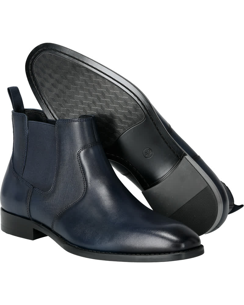 Business saappaat - F3002-902 - tummansininen