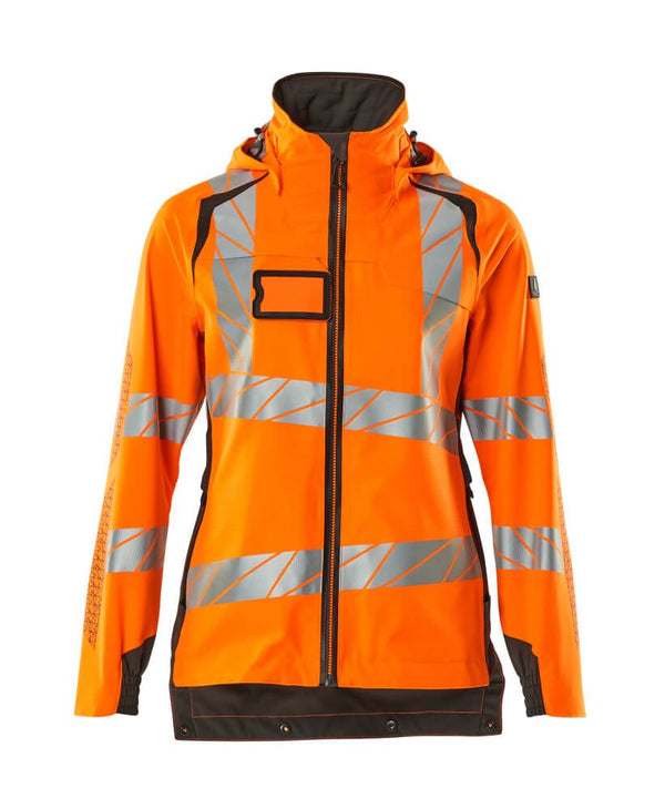 Kuoritakki - 19011-449 - hi-vis oranssi/tumma antrasiitti - Safewear