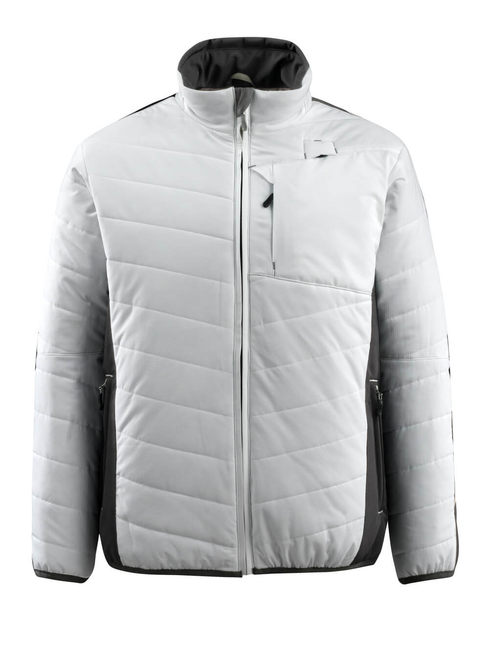 Lämpötakki - 15615 - 249 - valkoinen/tumma antrasiitti - Safewear Suojainkauppa