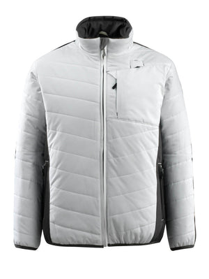 Lämpötakki - 15615 - 249 - valkoinen/tumma antrasiitti - Safewear Suojainkauppa
