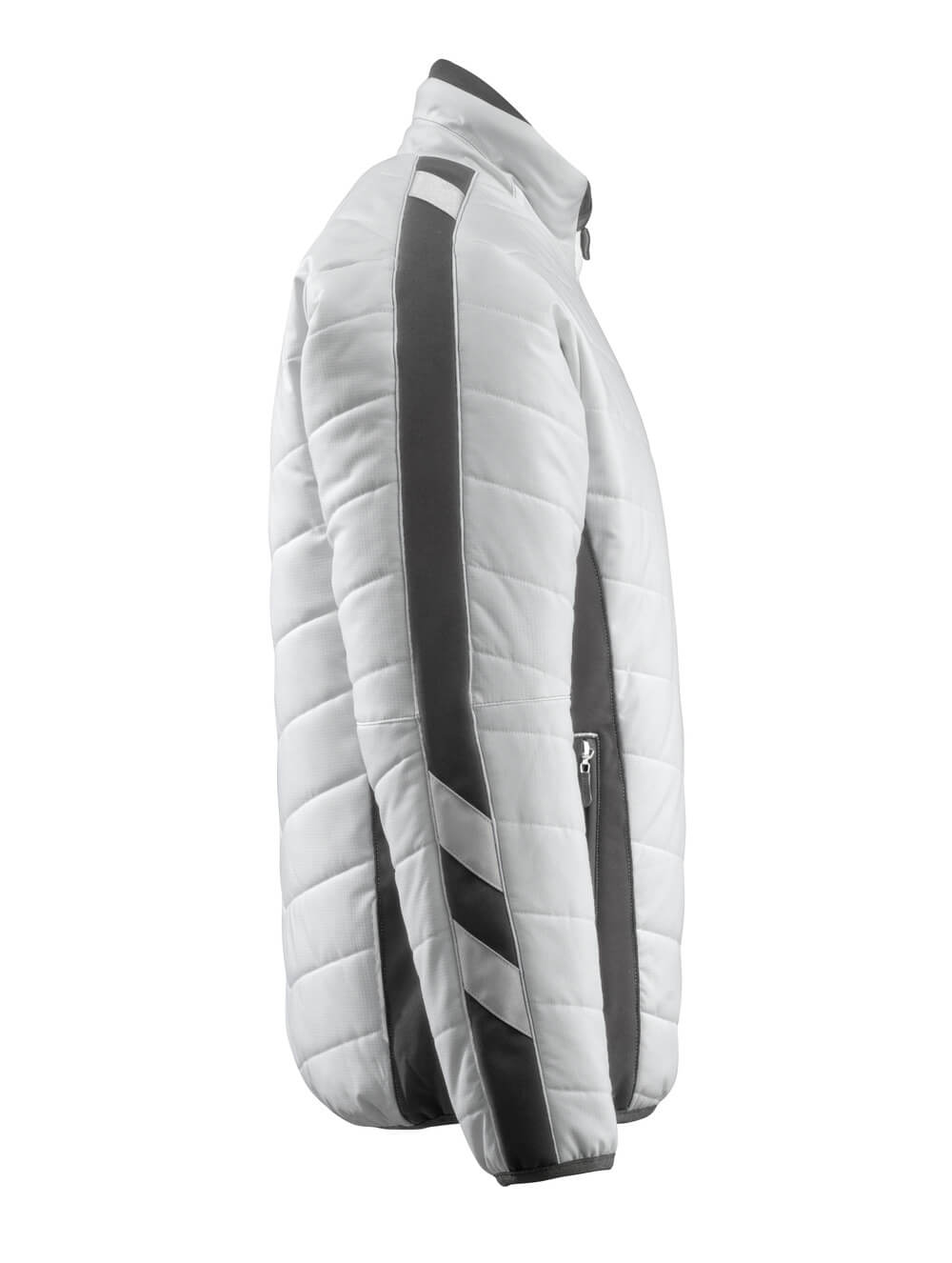 Lämpötakki - 15615 - 249 - valkoinen/tumma antrasiitti - Safewear Suojainkauppa
