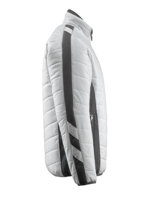 Lämpötakki - 15615 - 249 - valkoinen/tumma antrasiitti - Safewear Suojainkauppa