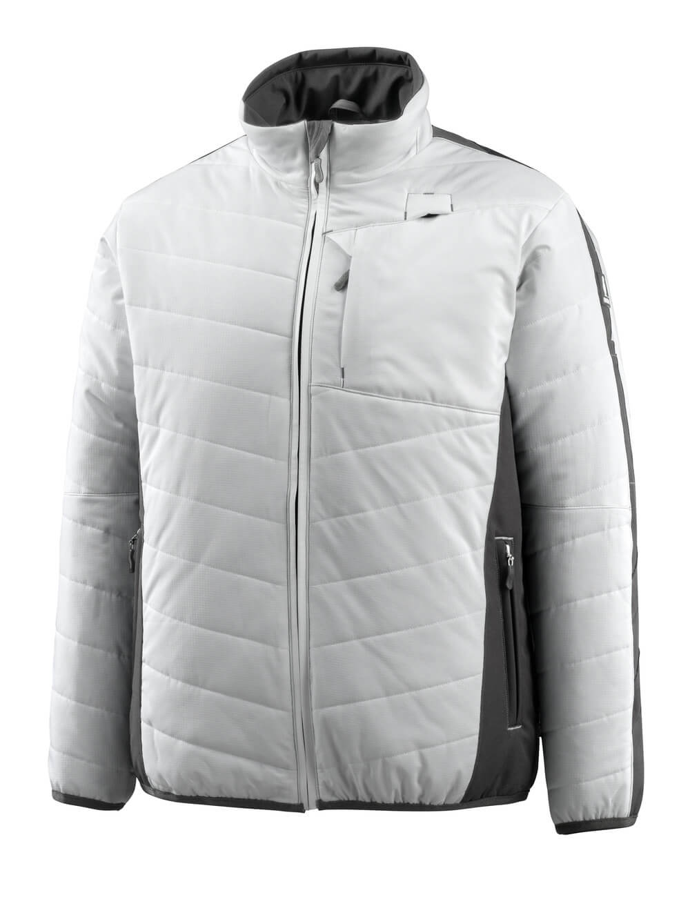 Lämpötakki - 15615 - 249 - valkoinen/tumma antrasiitti - Safewear Suojainkauppa