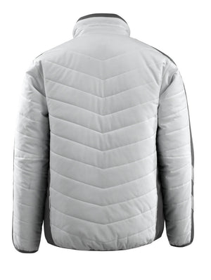 Lämpötakki - 15615 - 249 - valkoinen/tumma antrasiitti - Safewear Suojainkauppa