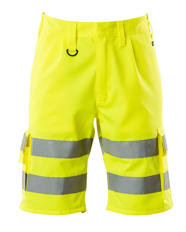 Shortsit - 10049-470 - hi-vis keltainen - Safewear
