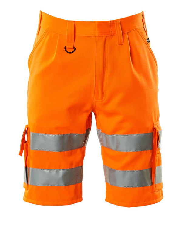 Shortsit - 10049-860 - hi-vis oranssi - Safewear