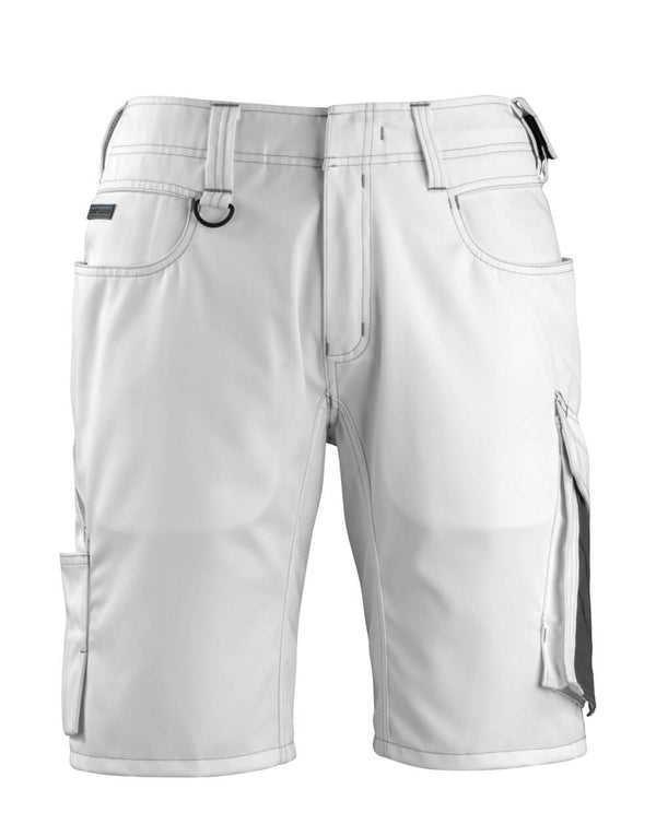 Shortsit - 12049-442 - valkoinen/tumma antrasiitti - Safewear