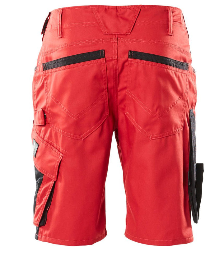 Shortsit - 18349-230 - punainen/musta - Safewear