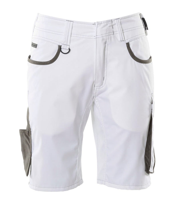Shortsit - 18349-230 - valkoinen/tumma antrasiitti - Safewear