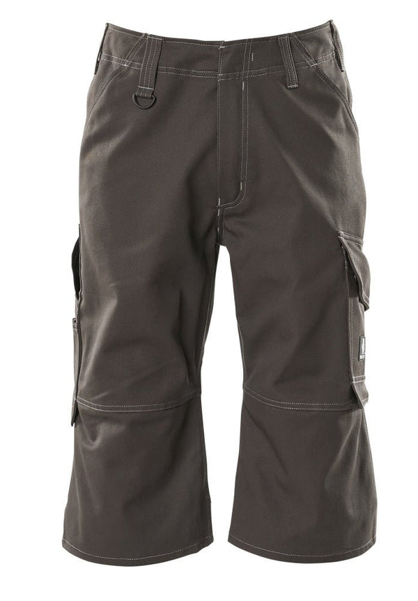 Shortsit, pitkät - 14549-630 - tumma antrasiitti - Safewear