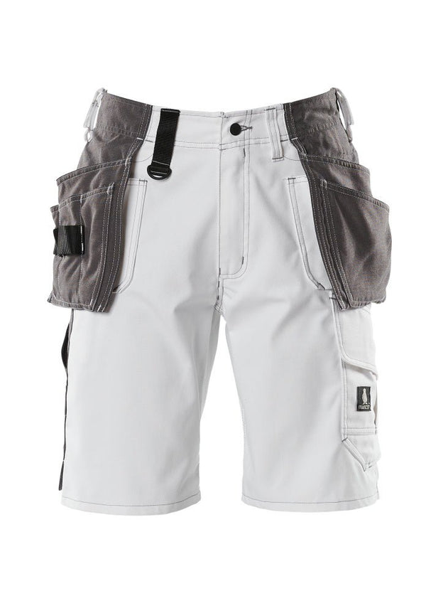 Shortsit riipputaskuilla - 09349-154 - valkoinen - Safewear