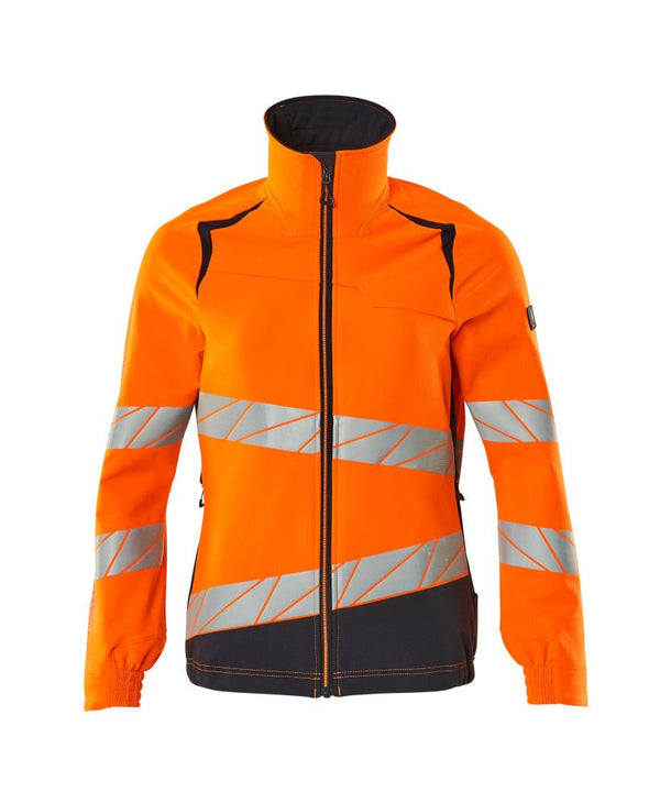 Takki - 19008-511 - hi-vis oranssi/tumma laivastonsininen - Safewear