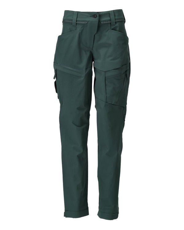 Tekniset housut - 22058-605 - metsänvihreä - Safewear