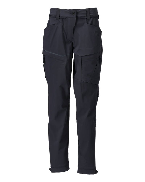 Tekniset housut - 22058-605 - syvä tummansininen - Safewear