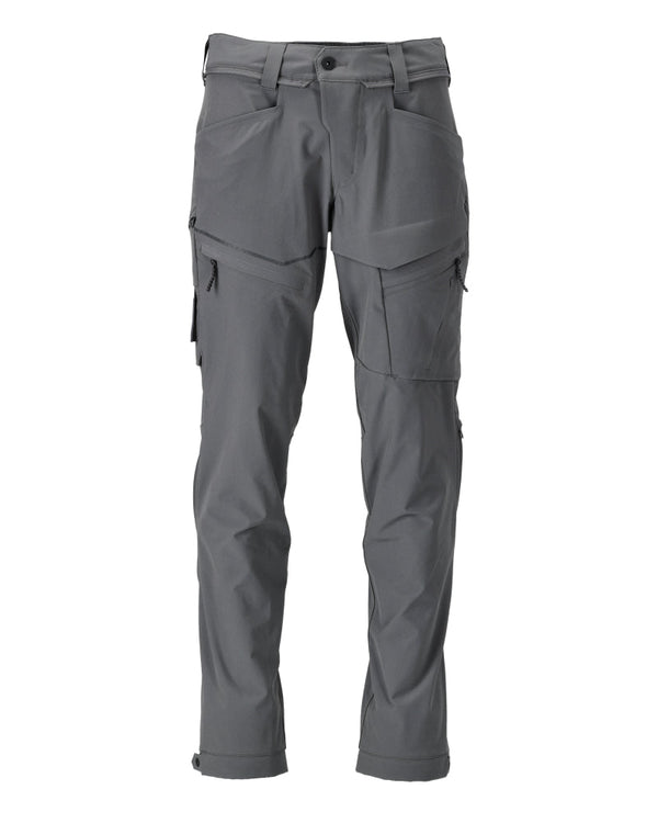 Tekniset housut - 22059-605 - kivenharmaa - Safewear