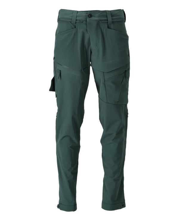 Tekniset housut - 22059-605 - metsänvihreä - Safewear