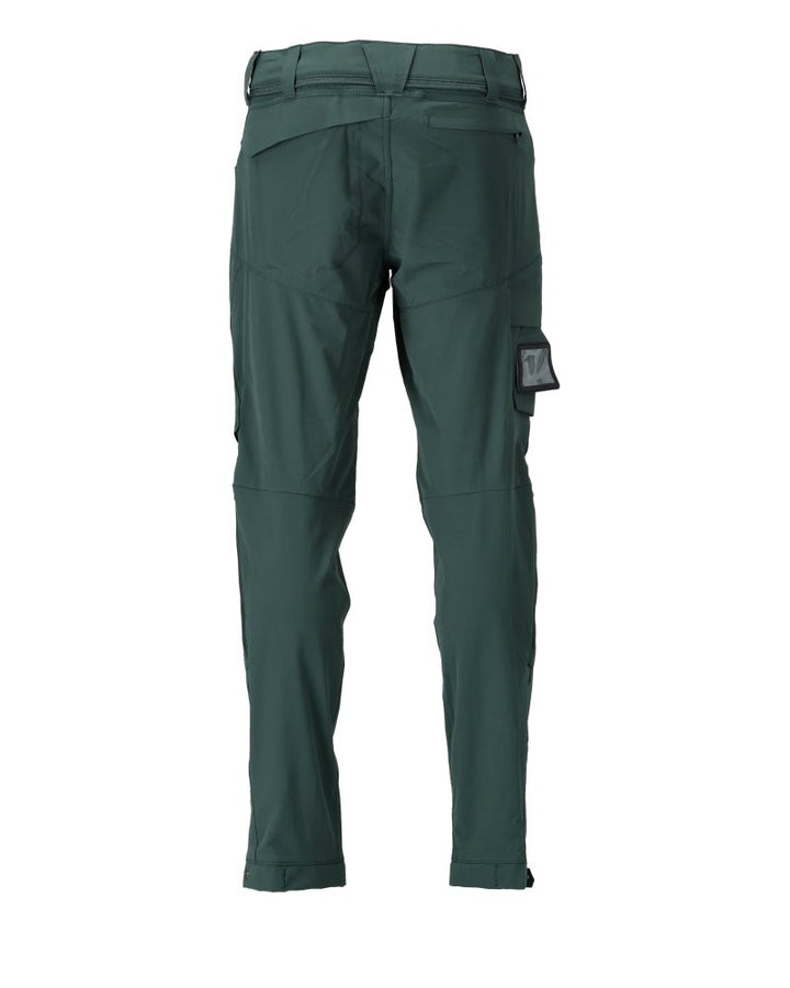 Tekniset housut - 22059-605 - metsänvihreä - Safewear