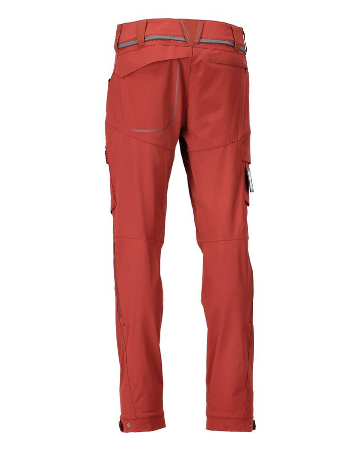 Tekniset housut - 22059-605 - syksynpunainen - Safewear