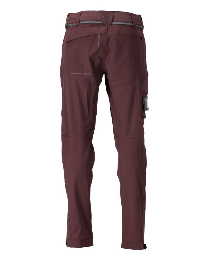 Tekniset housut - 22059-605 - viininpunainen - Safewear