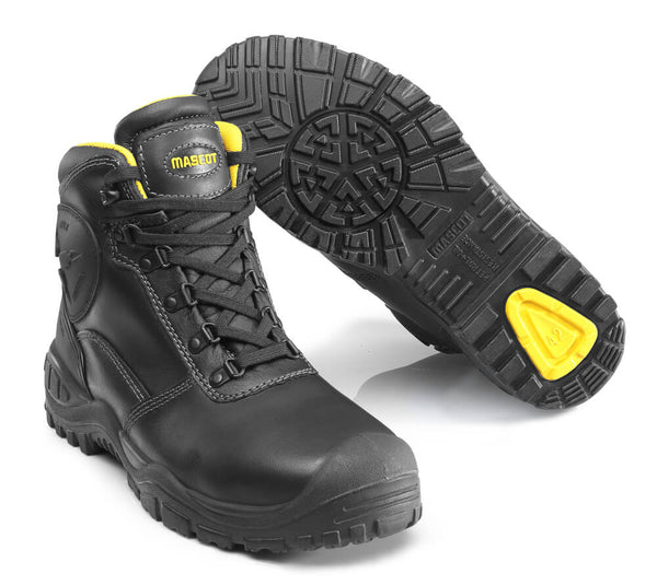 Turvasaappaat - F0165-902 - musta/keltainen - Safewear